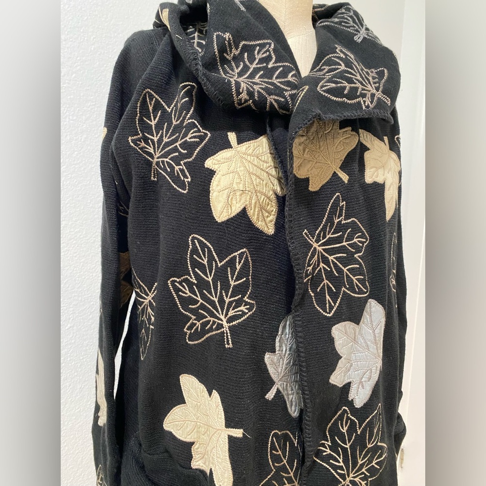 BIYA fall maple Leaf  Jacket Blazer